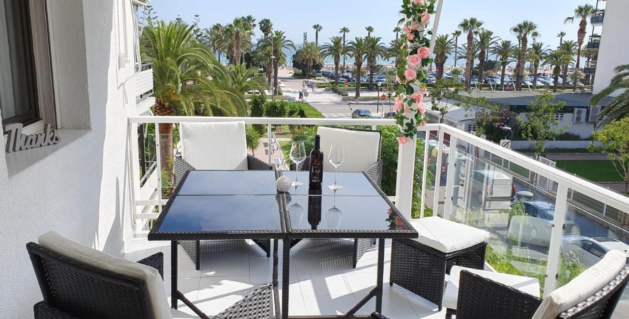Encantadora Vivienda En El Paseo Maritimo De Salou Kültér fotó