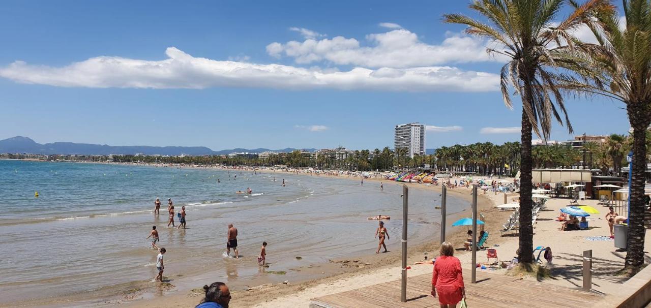 Encantadora Vivienda En El Paseo Maritimo De Salou Kültér fotó
